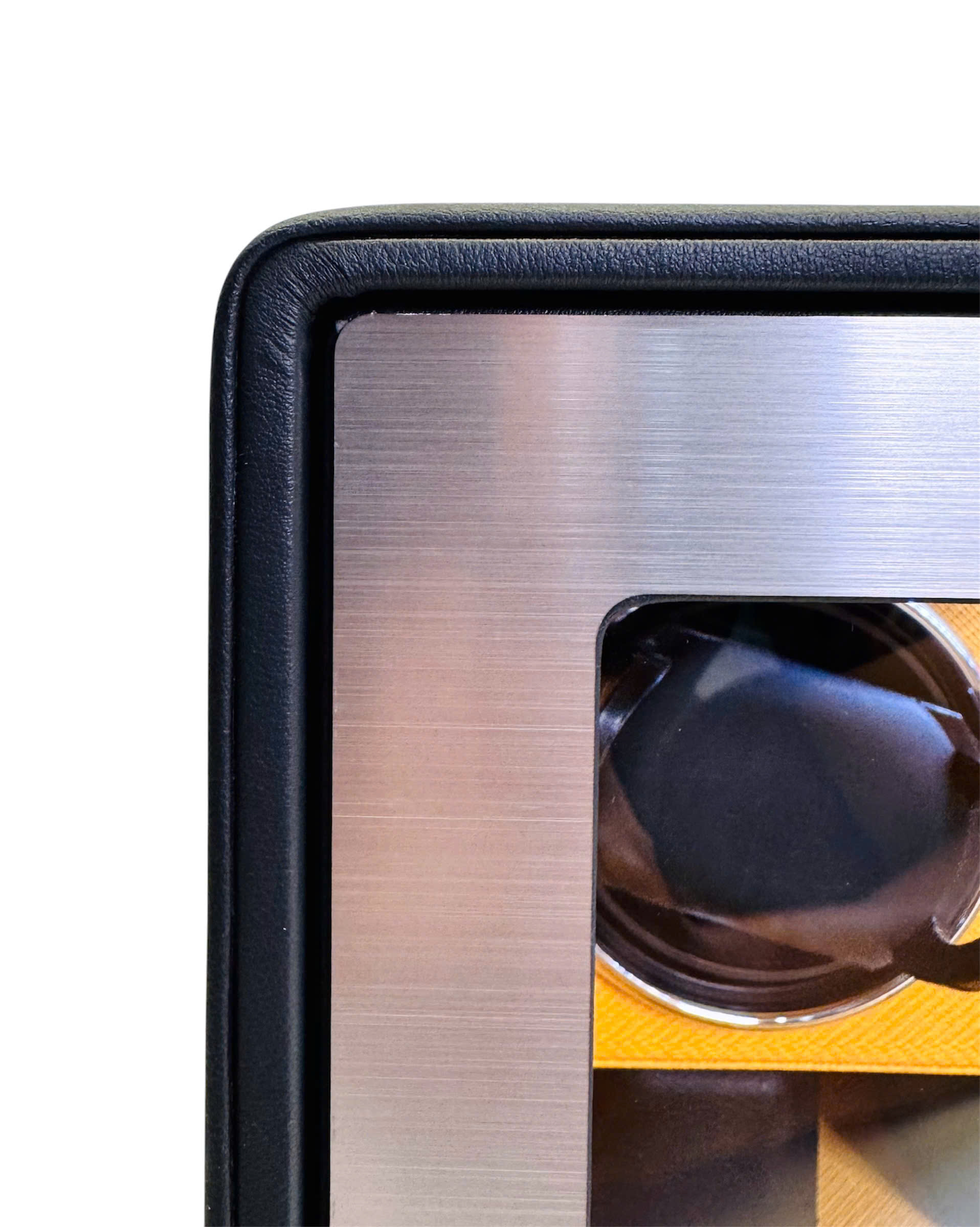 hộp đồng hồ xoay ACBOW cao cấp 4 ngăn xoay 5 ngăn tĩnh khóa vân tay màn hình ứng có remote