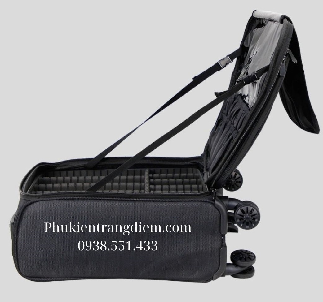 Cốp Trang Điểm Đựng Mỹ Phẩm Make Up Bằng Vải Để Vừa Xe Máy Cao Cấp