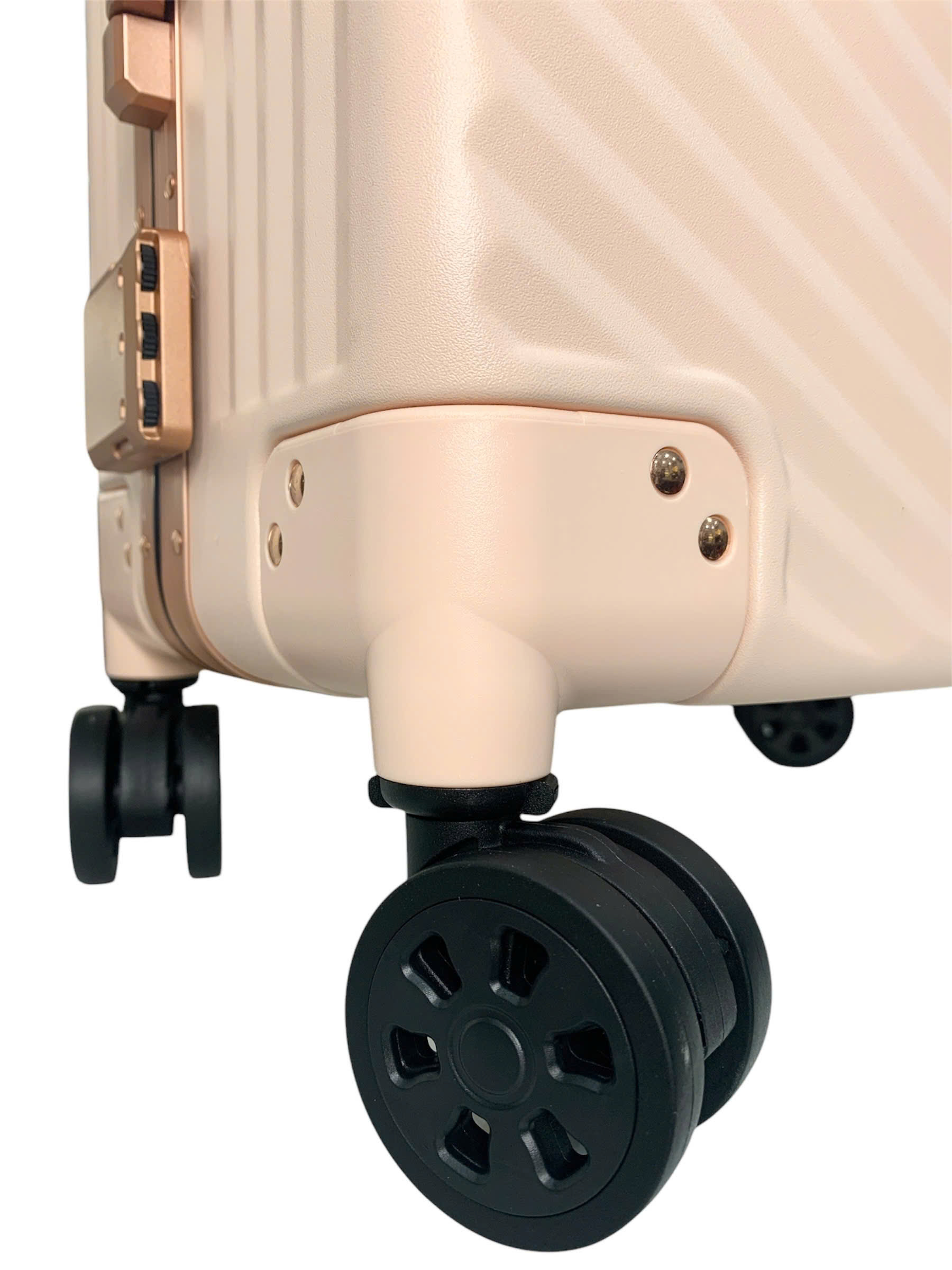 cốp vali kéo BOXSW makeup chuyên nghiệp vỏ cứng khóa số kèm nhiều túi trong để vừa xe máy