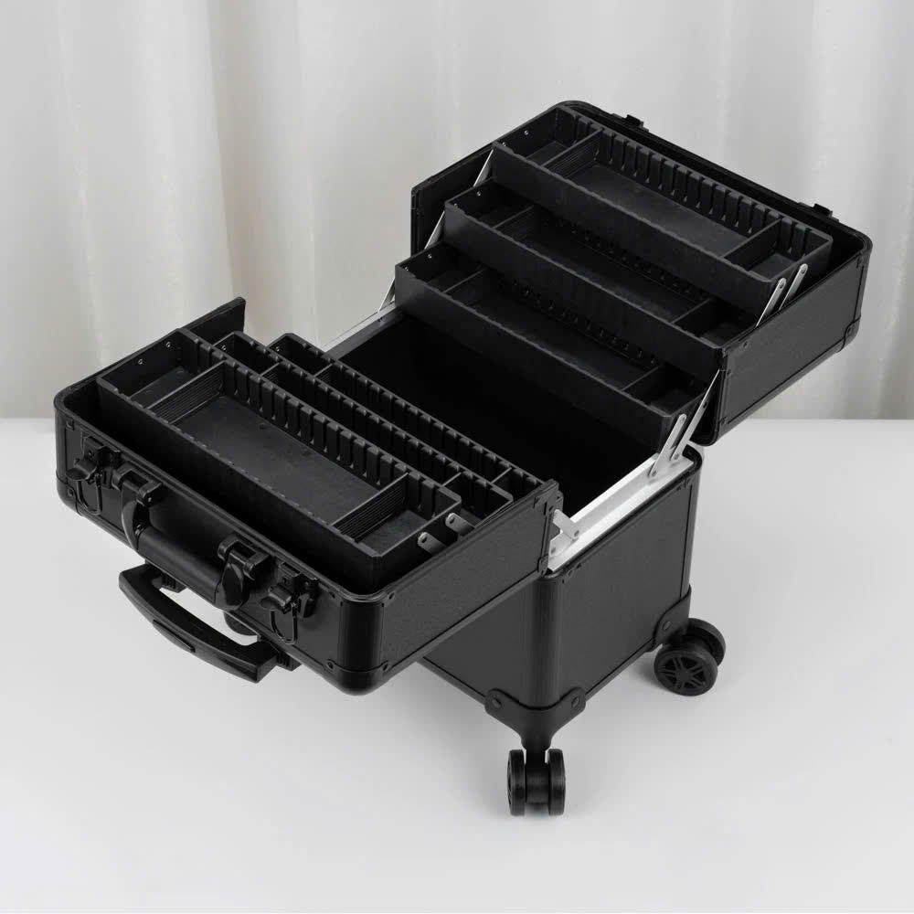 cốp vali kéo đựng đồ trang điểm chuyên nghiệp cao cấp